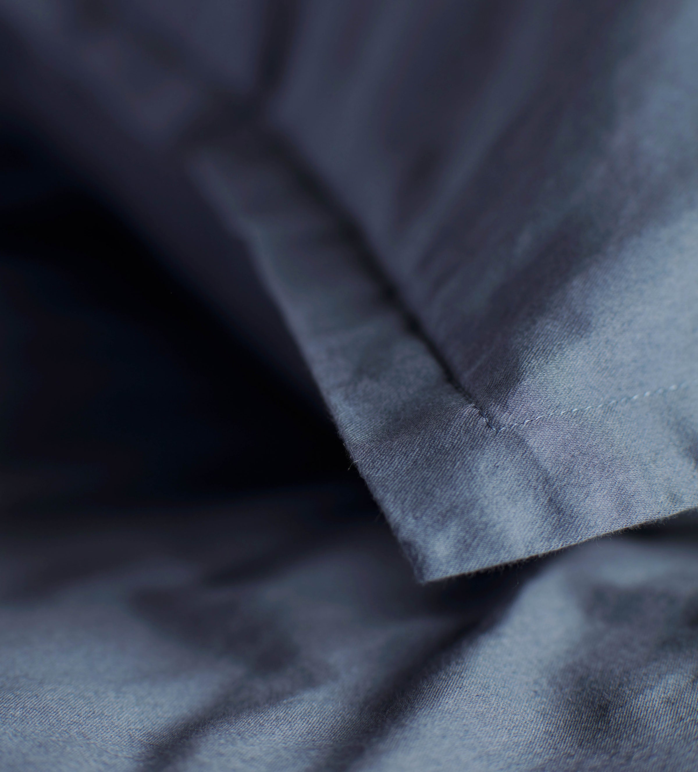 SUPER SOFT SATEEN FRENCH BLUE CORNER