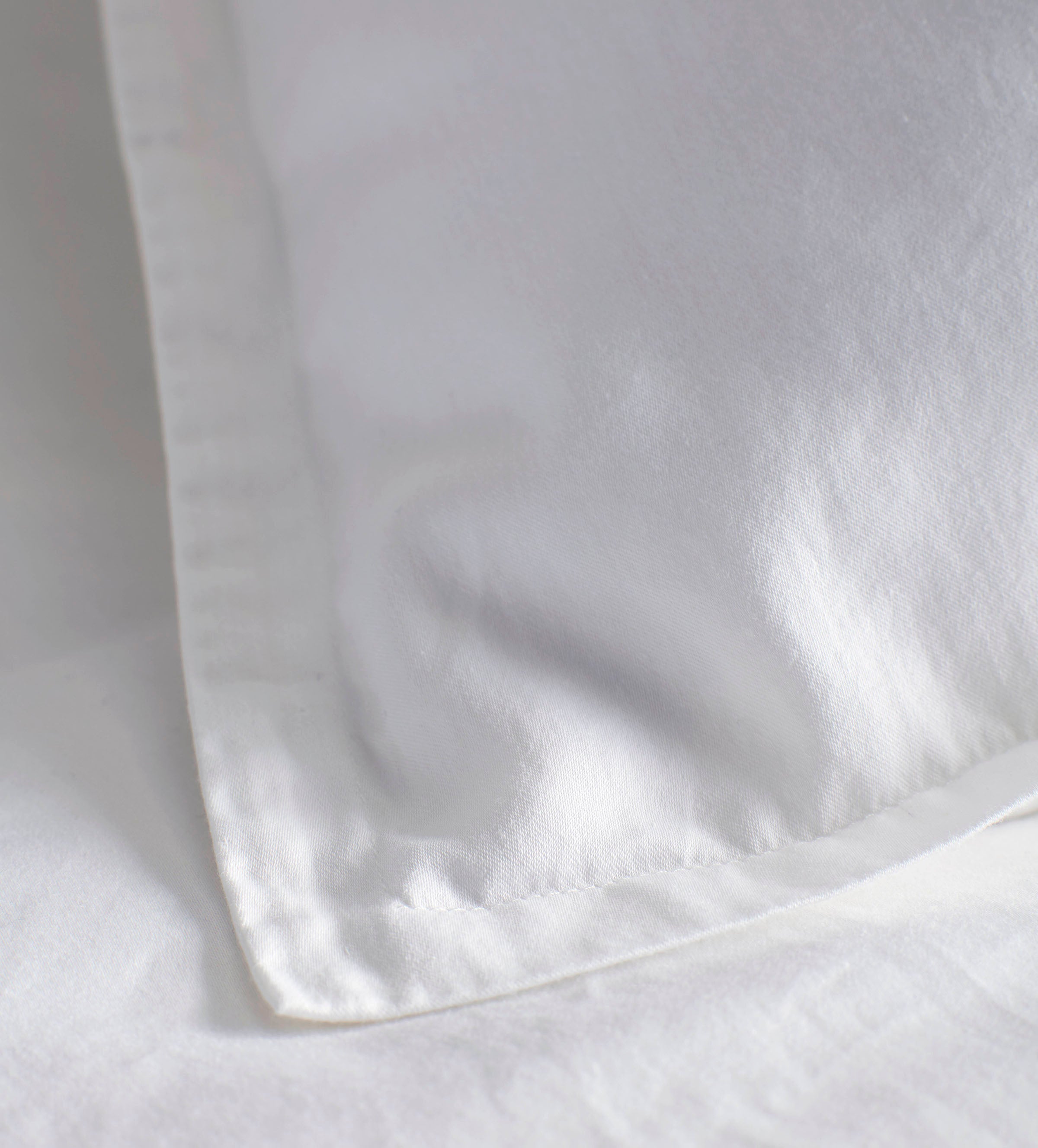 SUPER SOFT SATEEN WHITE CORNER