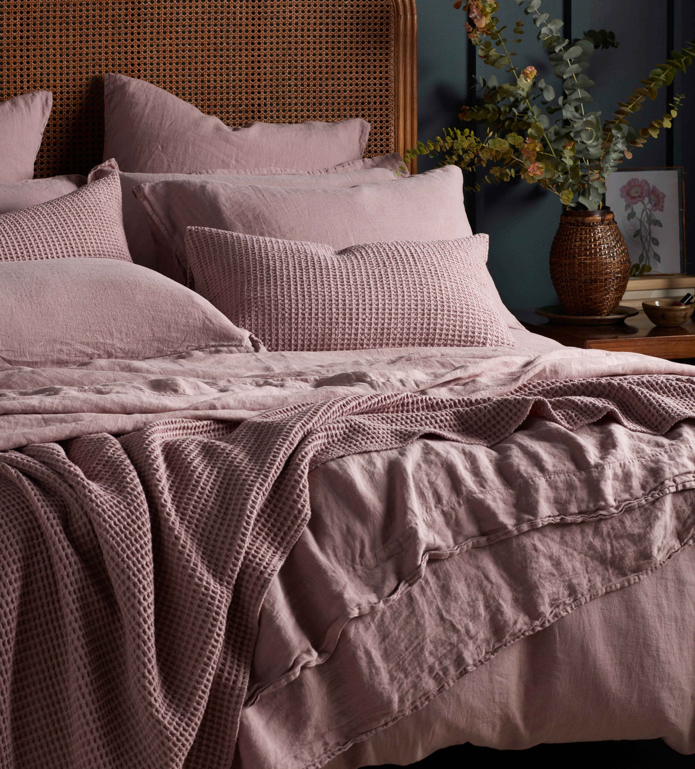 VINTAGE ROSE BED LINEN PORT 2022