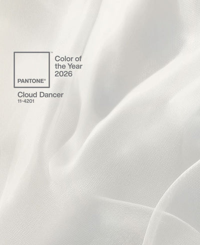 Meet Cloud Dancer: Pantone’s Colour of the Year 2026 (Yes… It’s White)