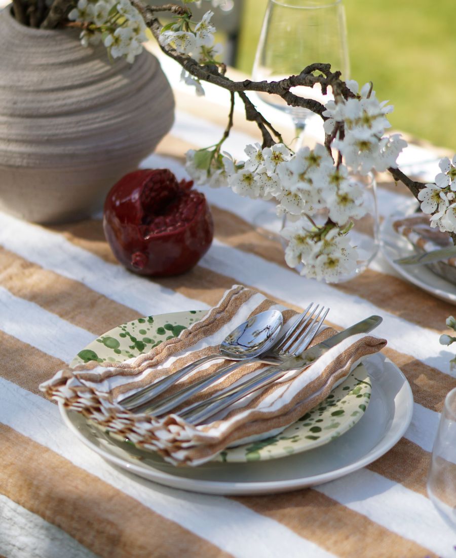 Messy Lunches, Beautiful Linen: How to Wash and Care for Tablecloths