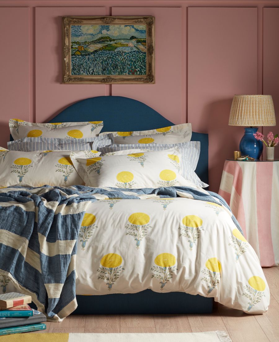 Molly Mahon Marigold Bed Linen 