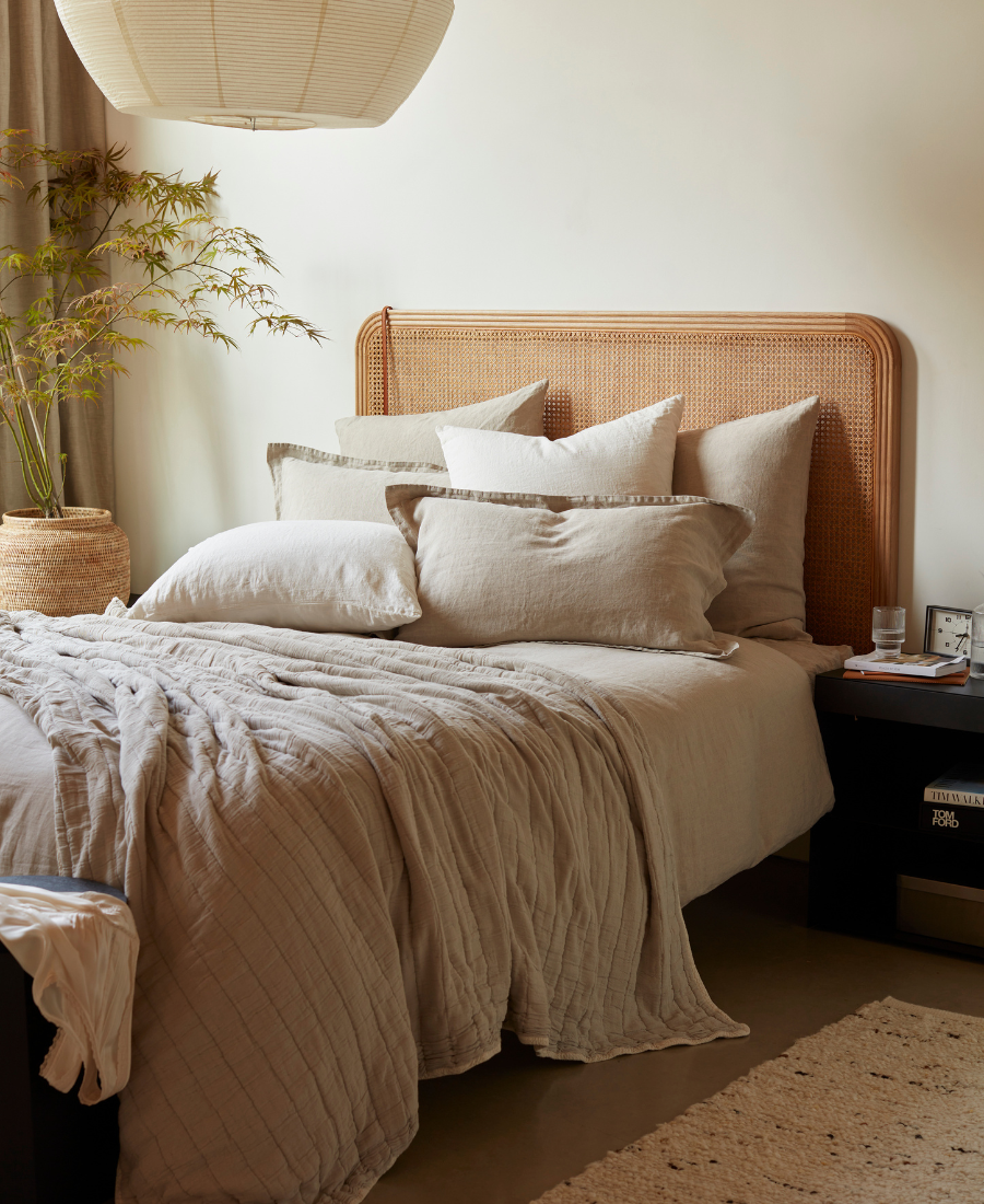 One Bed, Four Ways: How to Layer Your Bed for Each Season
