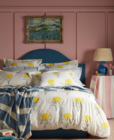 How to Mix, Match & Style Patterns & Prints in Your Bedroom