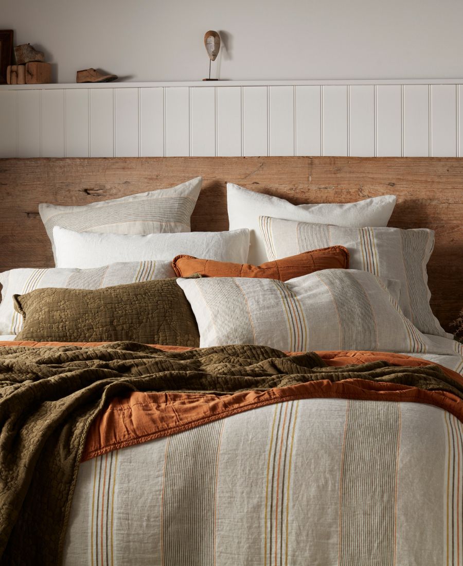How to Layer Bedding Like a Designer