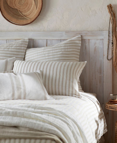 What is Linen Cotton Blend Bedding?