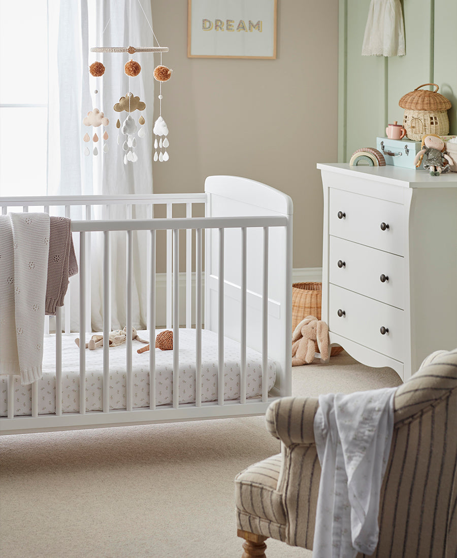 Secret Linen Store's Fleur 100% Cotton Baby & Child Bedding