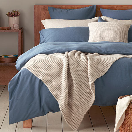 Get Cosy with Cushions and Throws