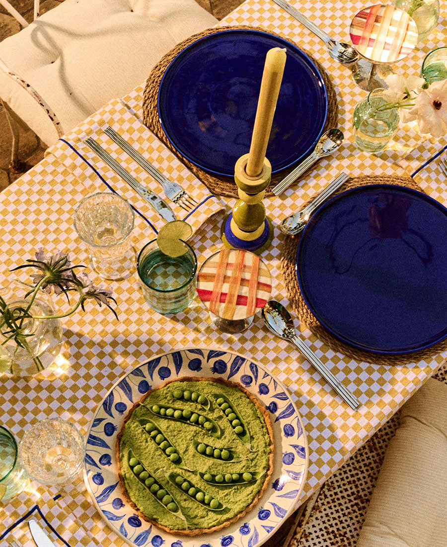 Secret Linen Store x Glassette: Introducing Postcards from Home