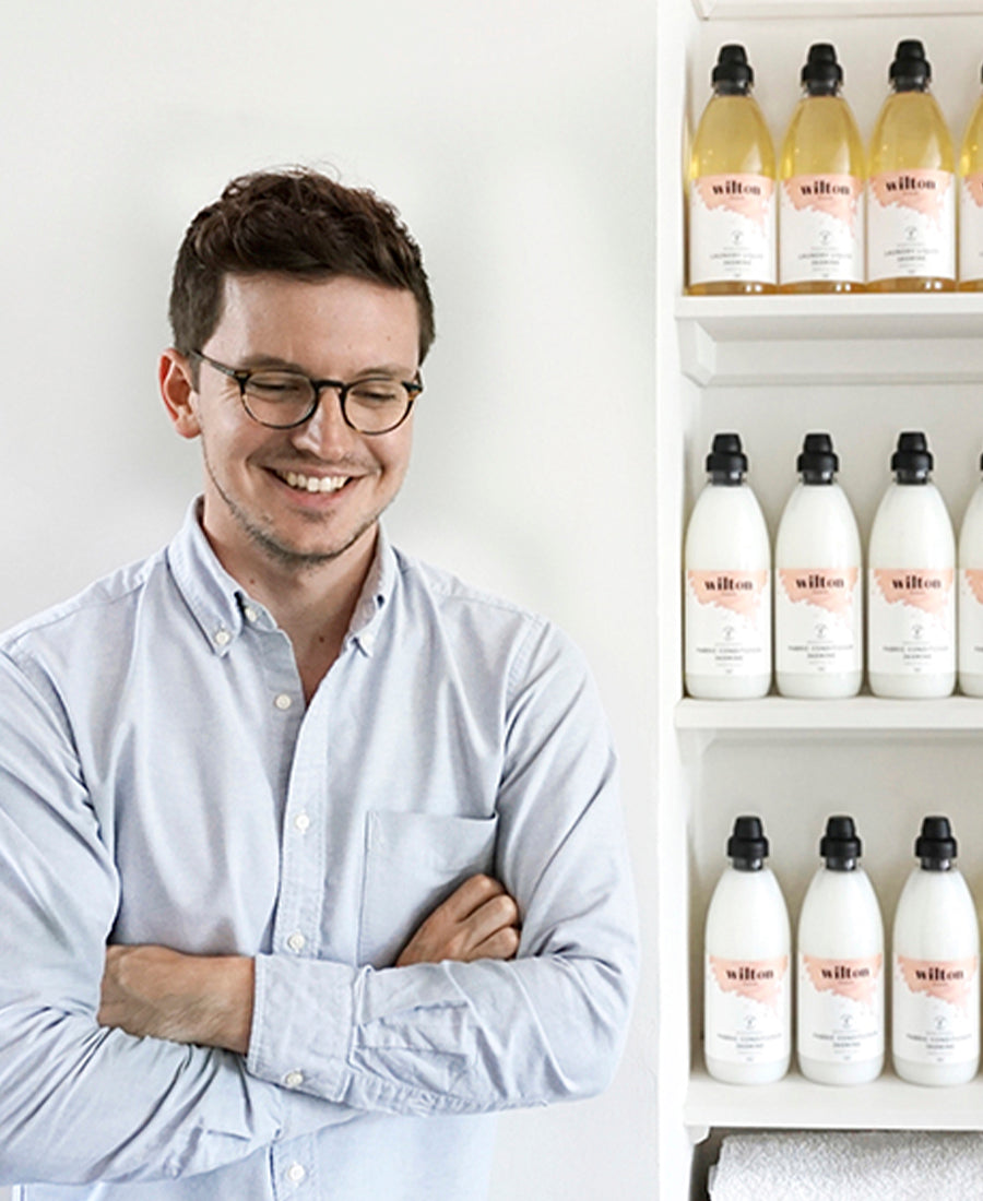 Introducing Wilton London. A fresh approach to laundry.