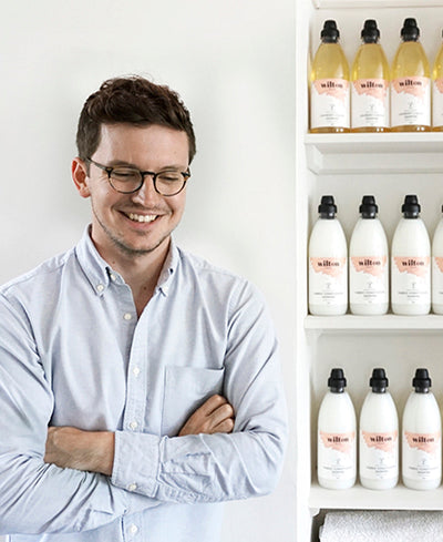 Introducing Wilton London. A fresh approach to laundry.