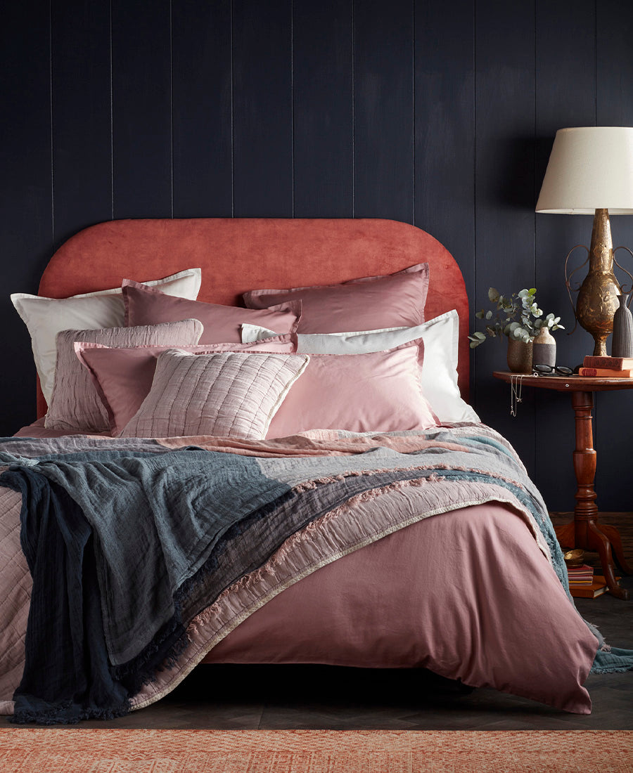 Vintage Rose Super Soft 100% Cotton Bed Linen