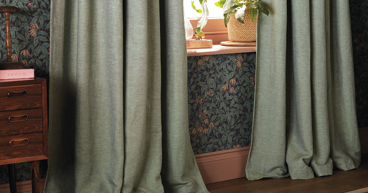 Unlined Curtains | Secret Linen Store