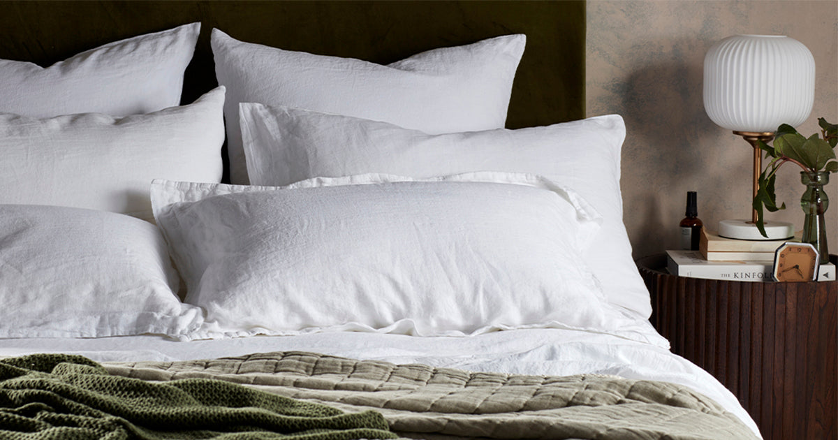 Linen Store 100% Linen Bedding | Secret Linen Store