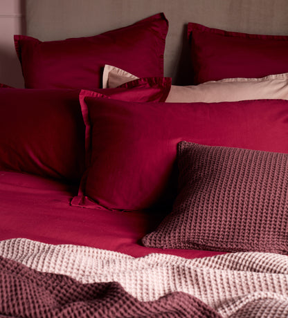 Berry Super Soft 100% Cotton Pillowcase