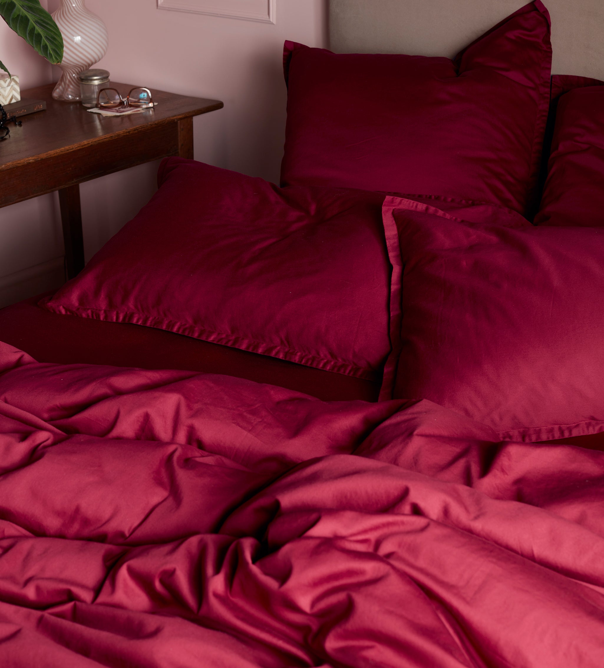 Berry Super Soft 100% Cotton Pillowcase