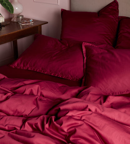 Berry Super Soft 100% Cotton Pillowcase
