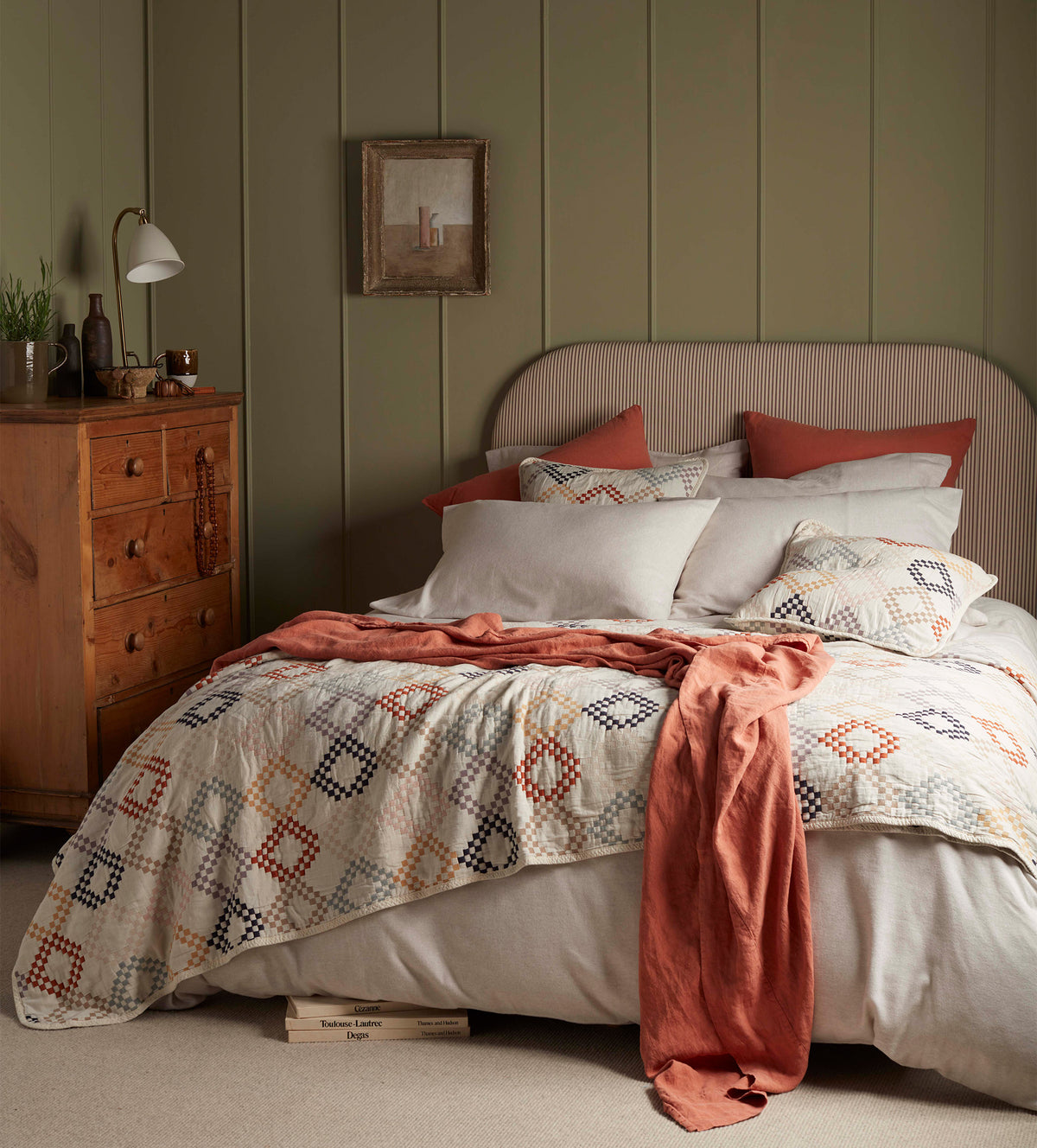 Natural Henry Brushed 100% Cotton Duvet Cover