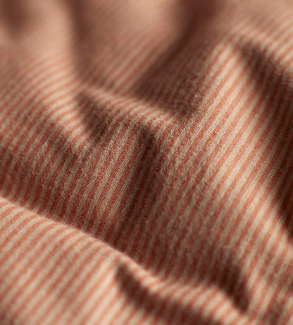 Albie Stripe Brushed 100% Organic Cotton Bed Linen