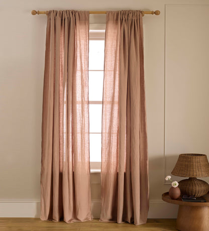 Almond 100% Linen Bed Linen