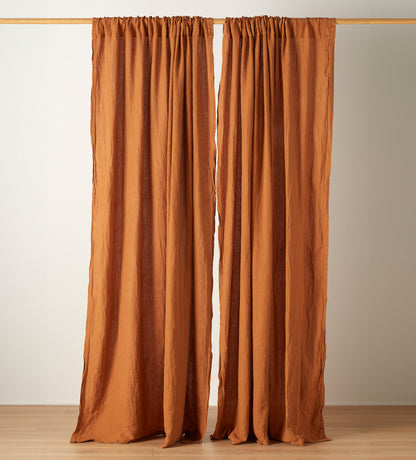 Amber 100% Linen Bed Linen
