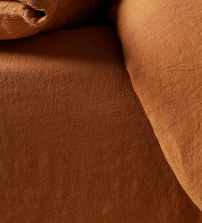 Amber 100% Linen Bed Linen