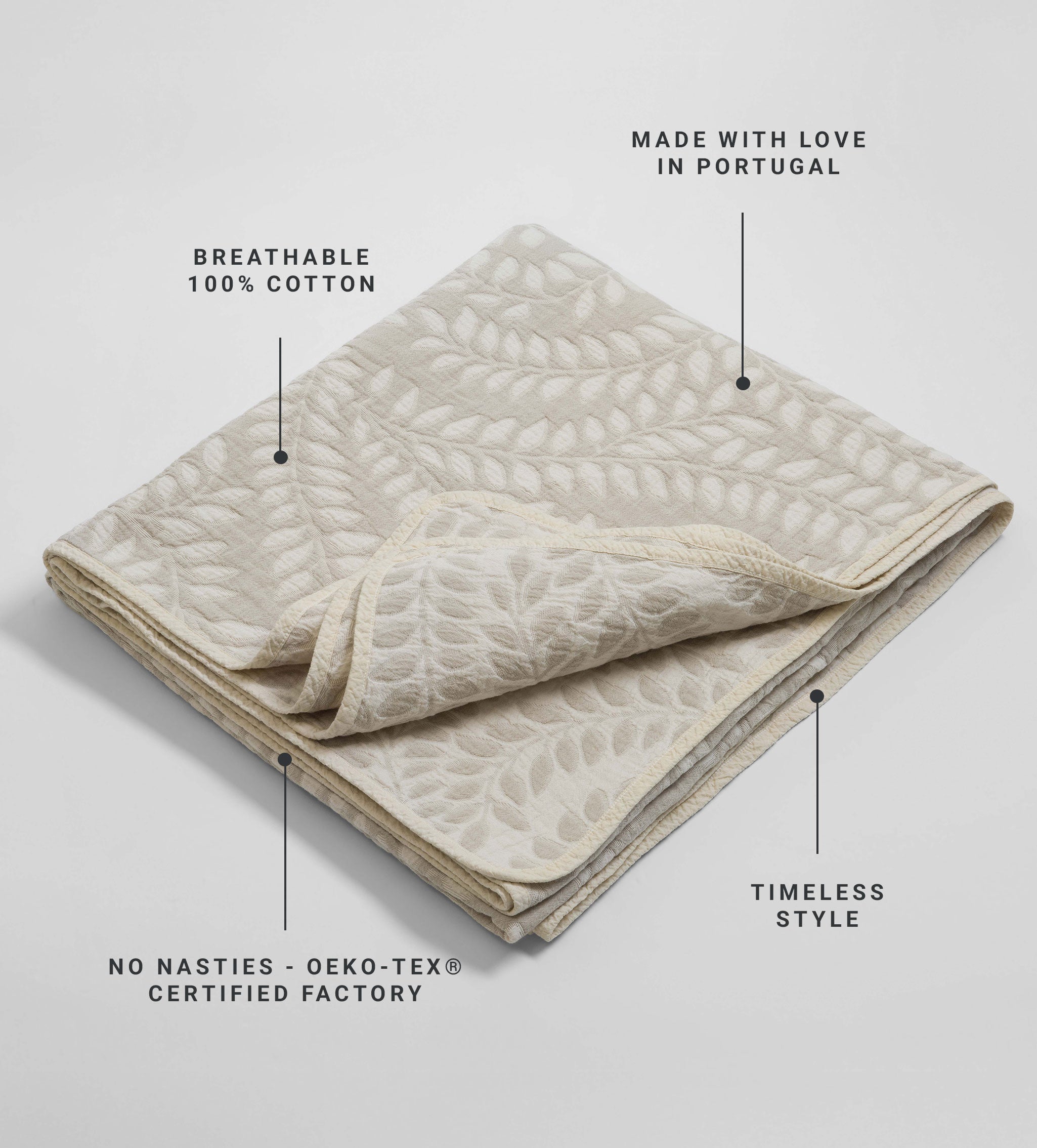 Annie 100% Cotton Throw