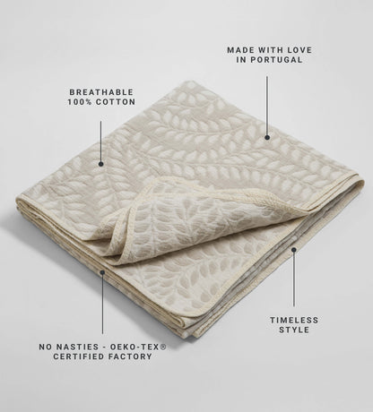 Annie 100% Cotton Throw
