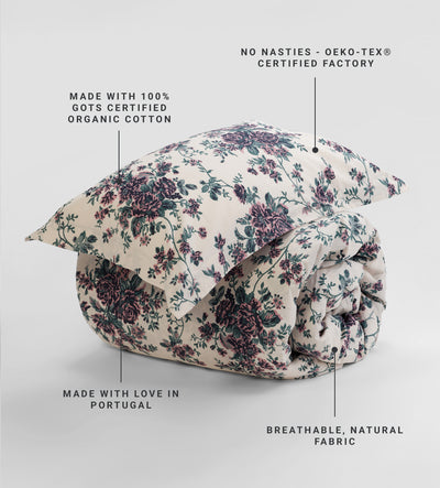 Beatrix 100% Organic Cotton Bed Linen