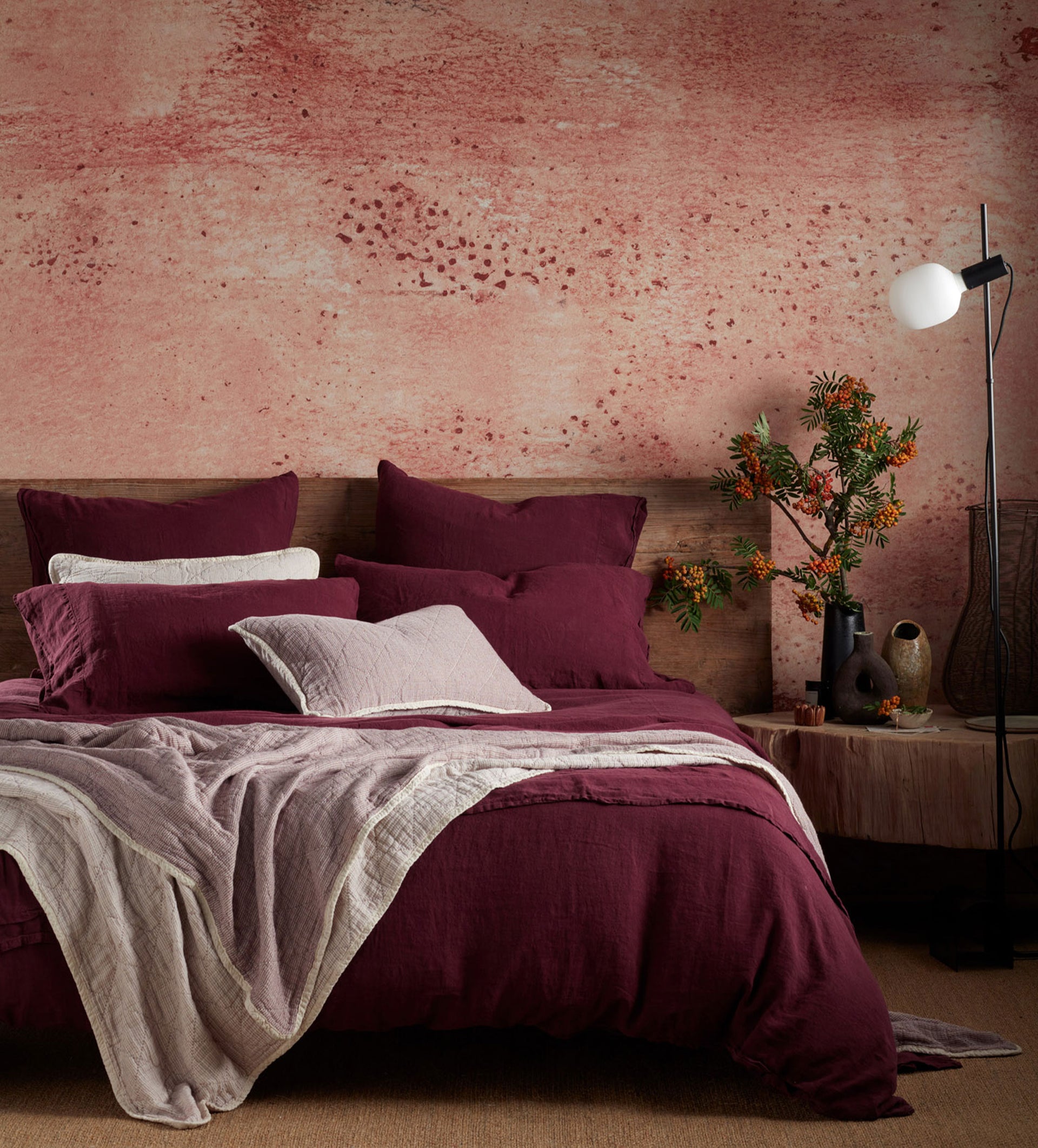 Beetroot 100% Bed