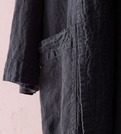 Graphite 100% Linen Nightwear
