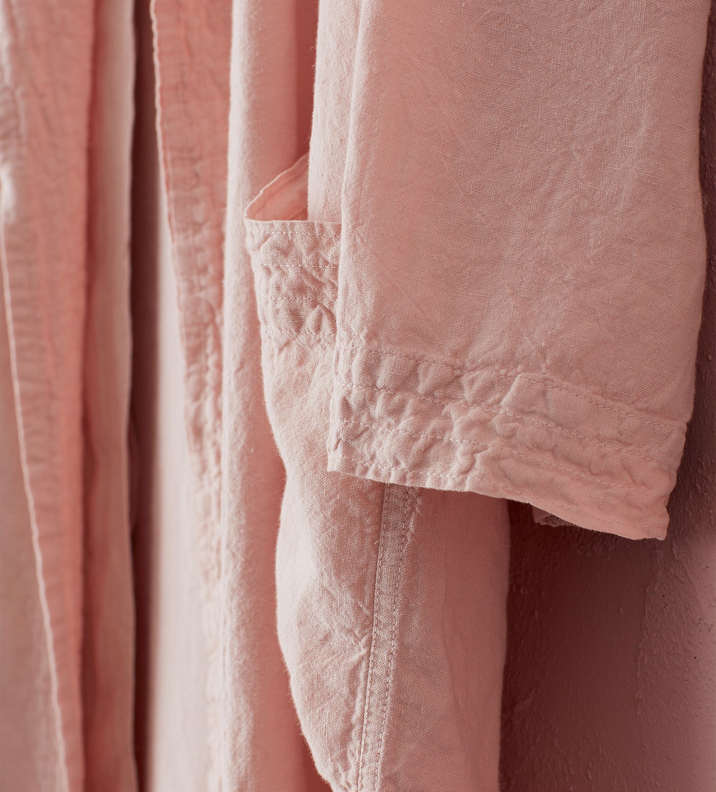 Blush Pink 100% Linen Nightwear