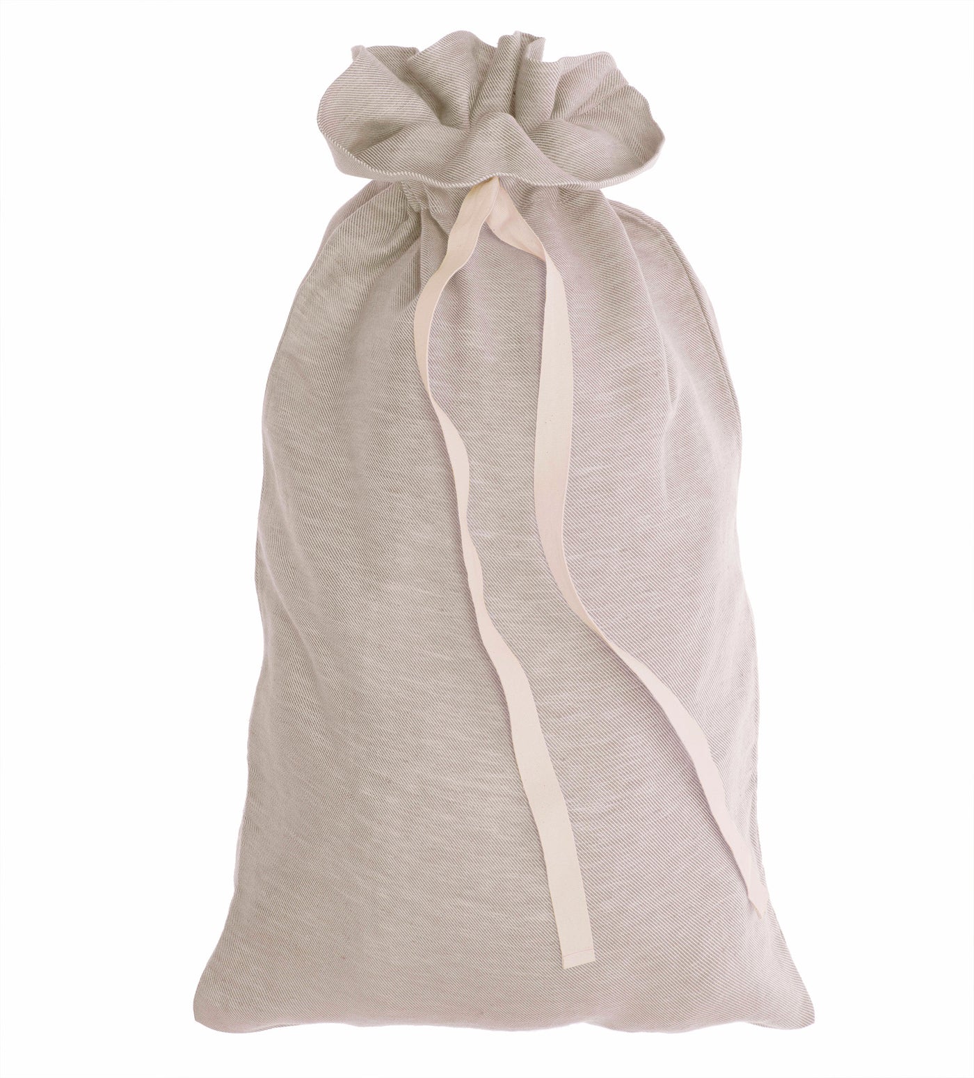 Line Beg Natural Bobby Cotton Linen Storage Bag | Secret Linen Store