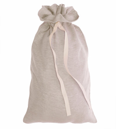 Natural Bobby Cotton Linen Storage Bag
