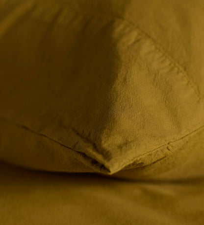 Bronze 100% Organic Cotton Bed Linen