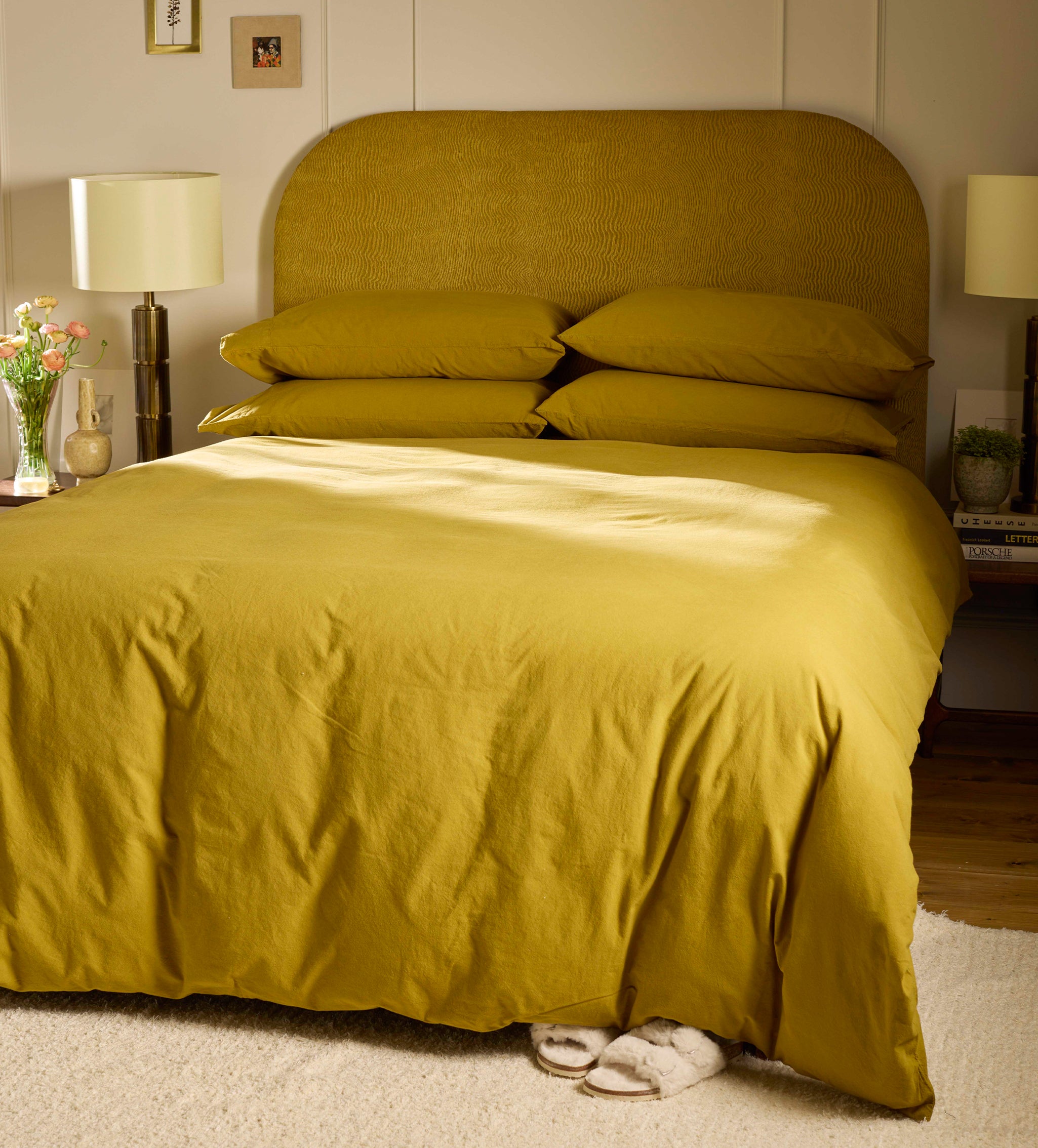 Bronze 100% Organic Cotton Bed Linen