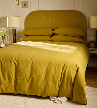 Bronze 100% Organic Cotton Bed Linen