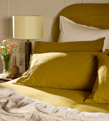 Bronze 100% Organic Cotton Bed Linen
