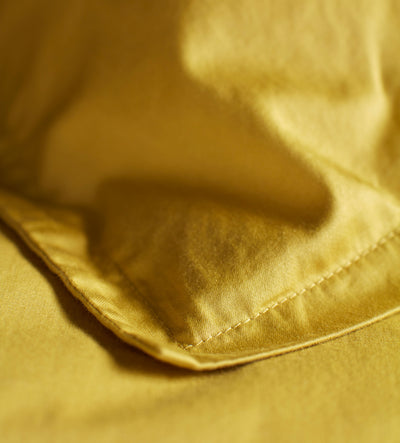 Chartreuse Super Soft 100% Cotton Oxford Pillowcase
