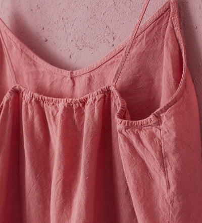 Canyon Pink 100% Linen Nightwear