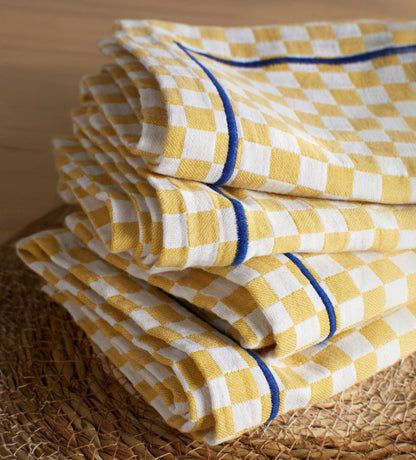 Glassette Cecilia 100% Cotton Napkins - Set of 4
