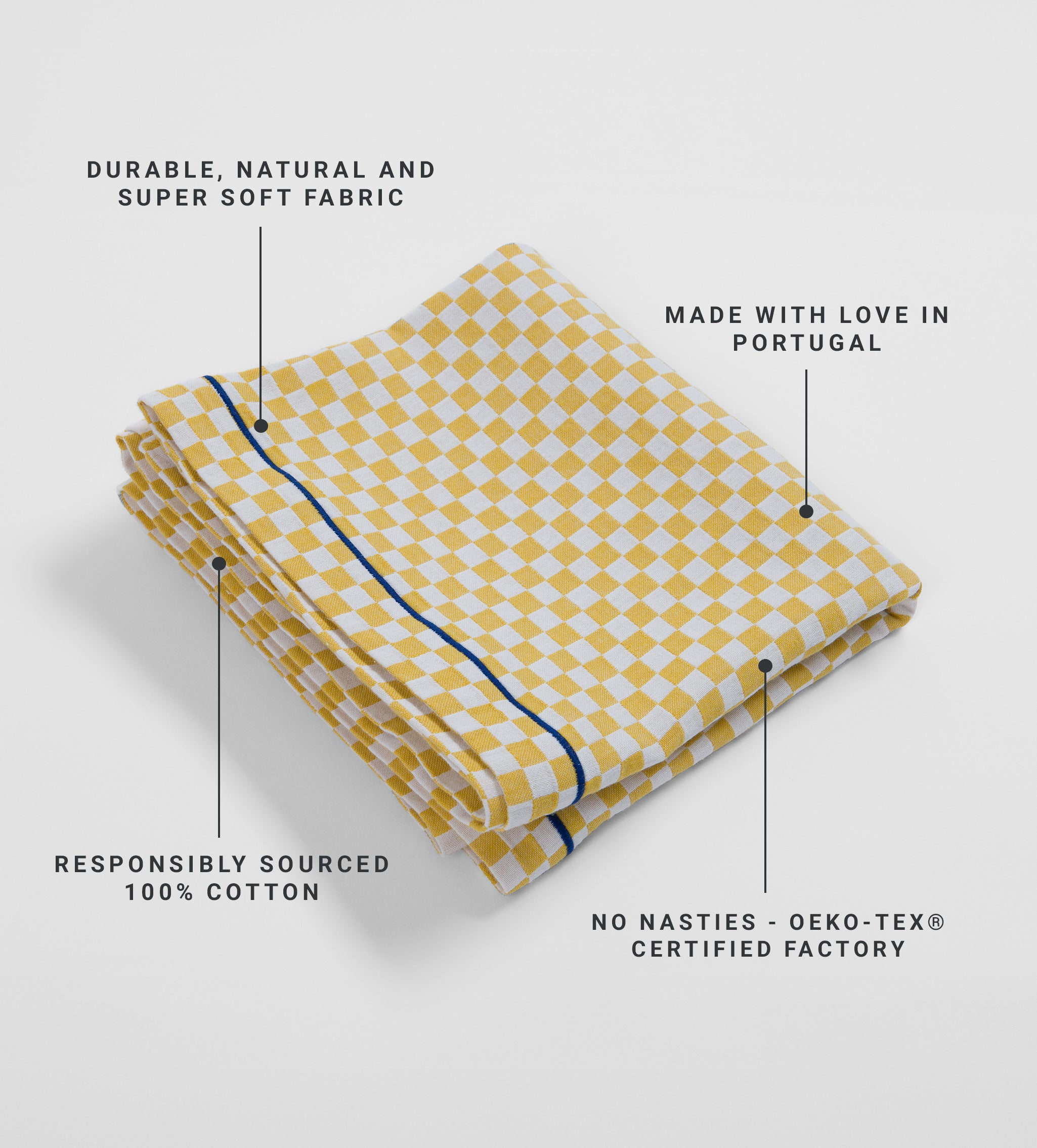 Glassette Cecilia 100% Cotton Runner