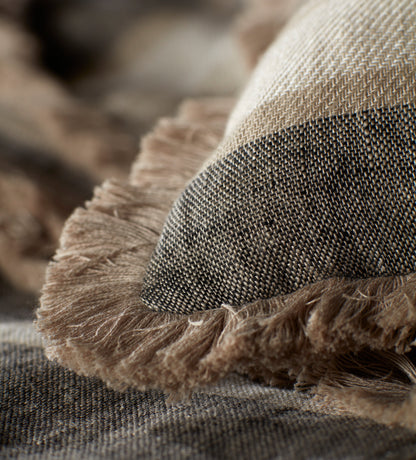Natural Clara Linen Cushion Cover