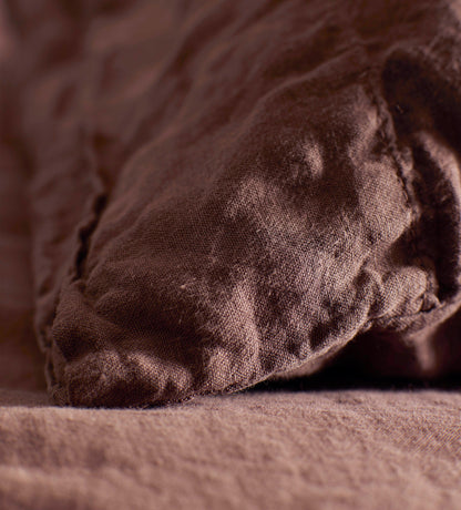 Cocoa 100% Linen Bed Linen