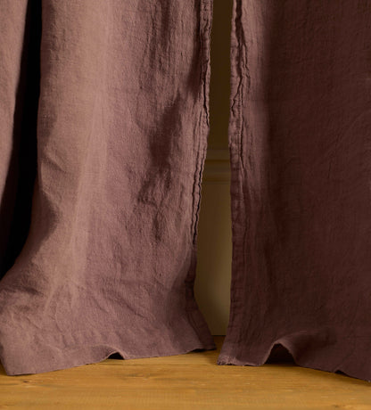 Cocoa 100% Linen Bed Linen