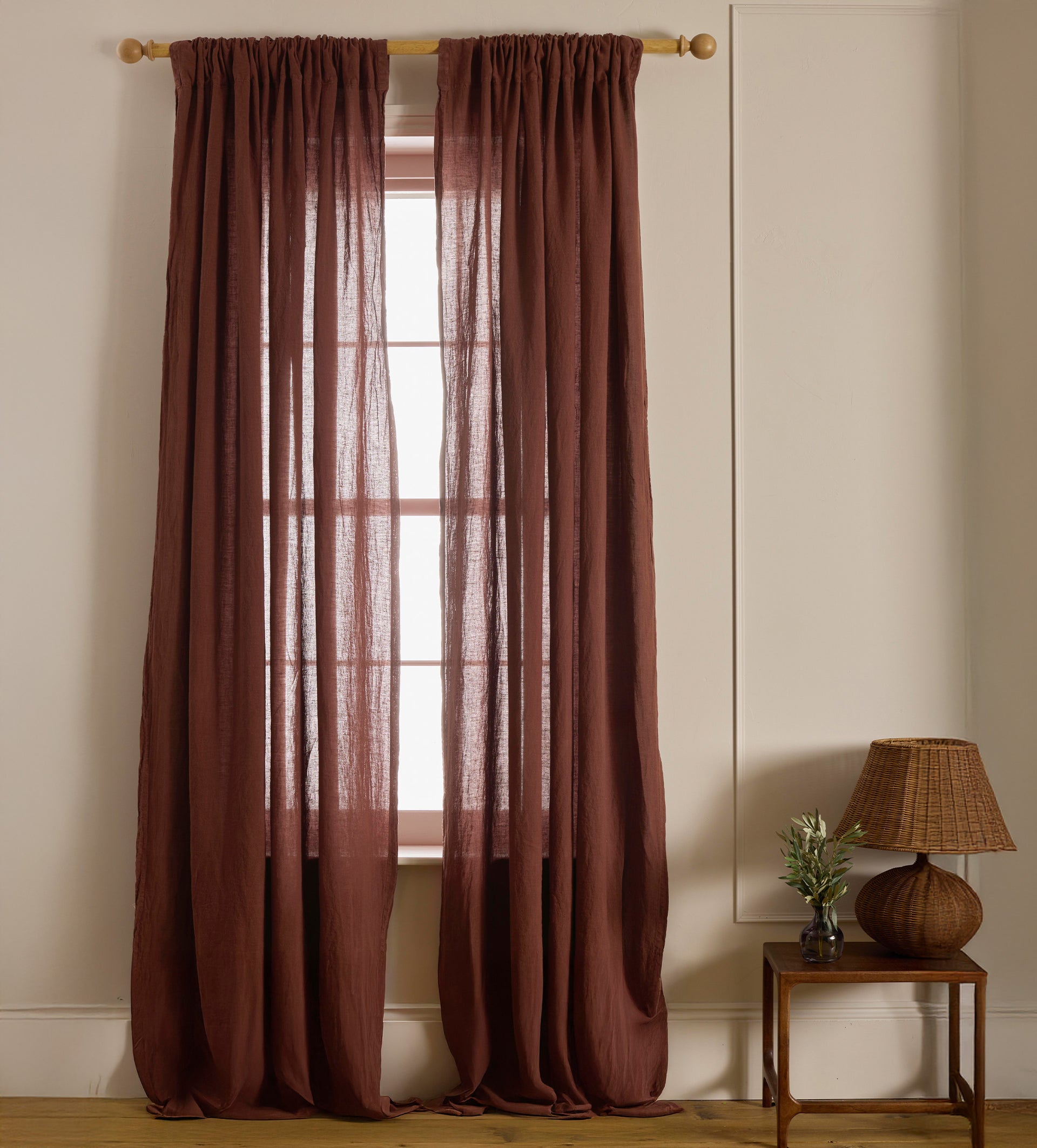 Conker 100% Loop Top Curtain