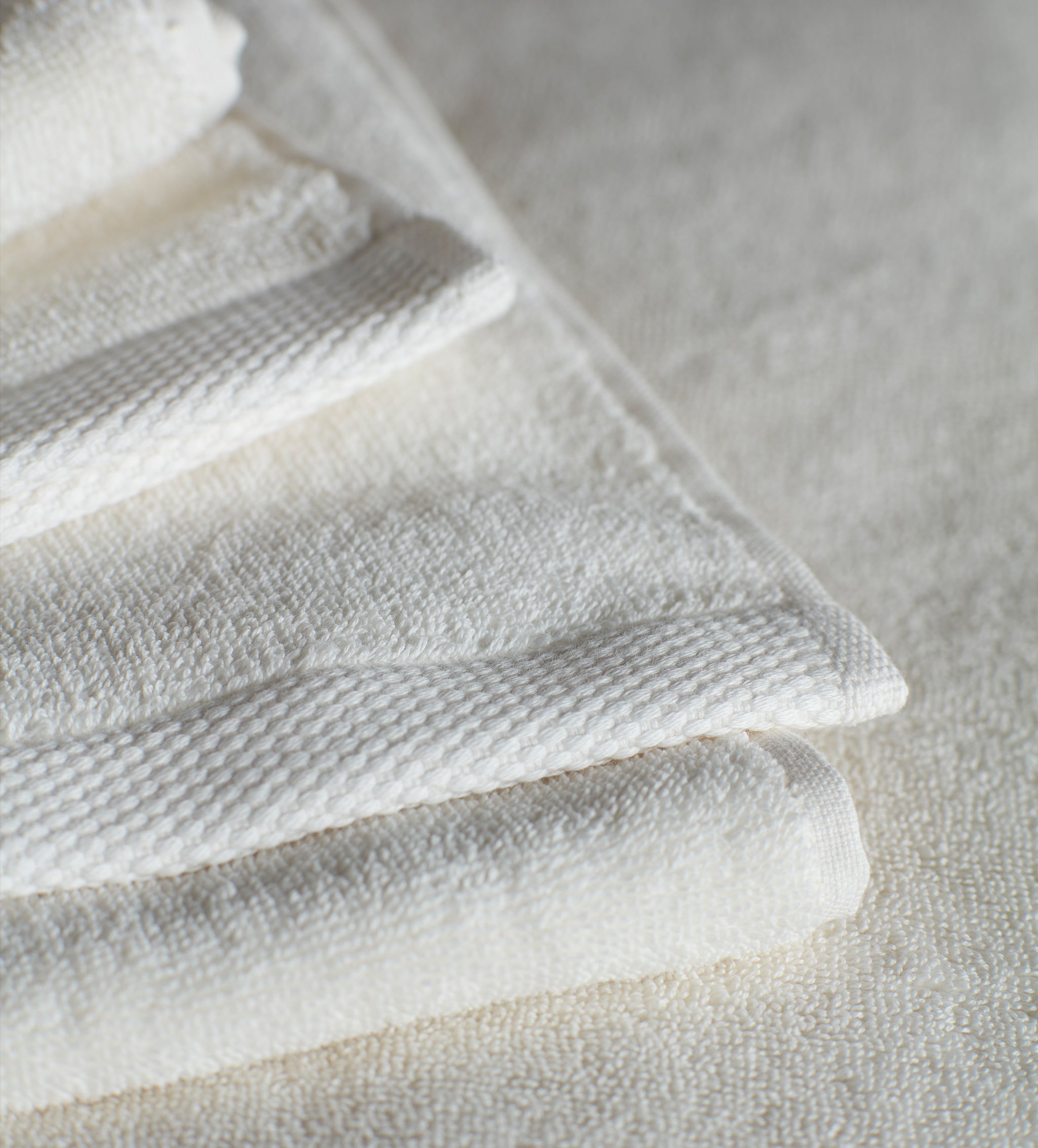 Cream Luxury Organic 100% Cotton Towels