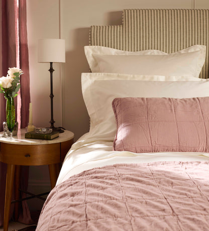 Cream Luxury 600 Thread Count 100% Cotton Bed Linen