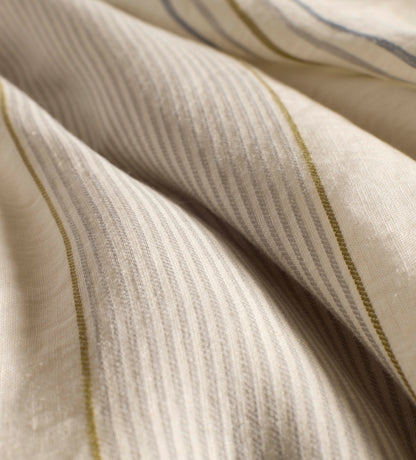 Cream Sophie Stripe 100% Linen Bed Linen