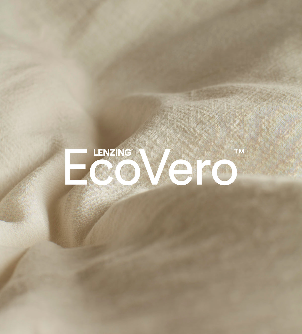 Clotted Cream Super Hero Linen Blend Bed Linen